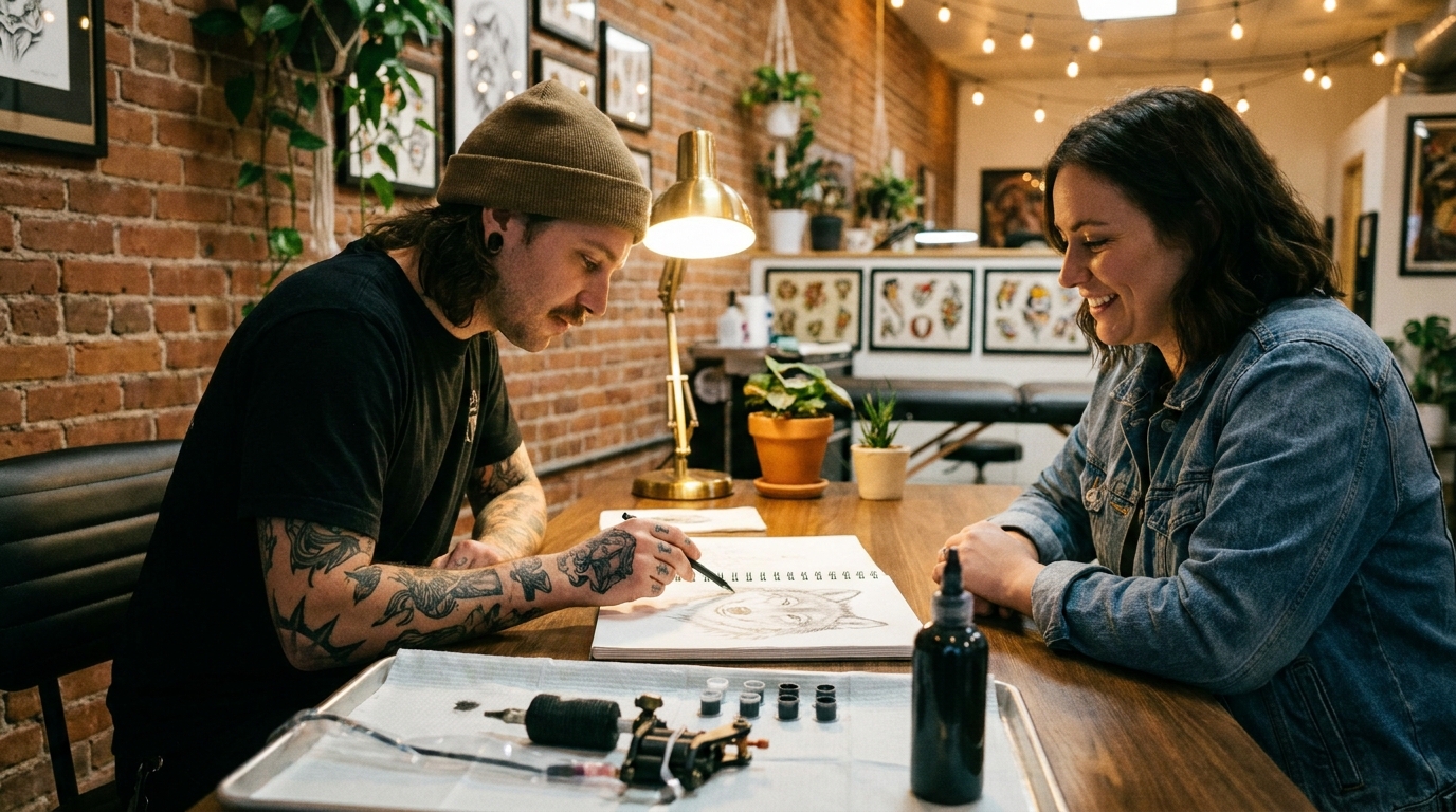 Lone Wolf Tattoo Meaning 7 Powerful Designs For Independent Spirits
