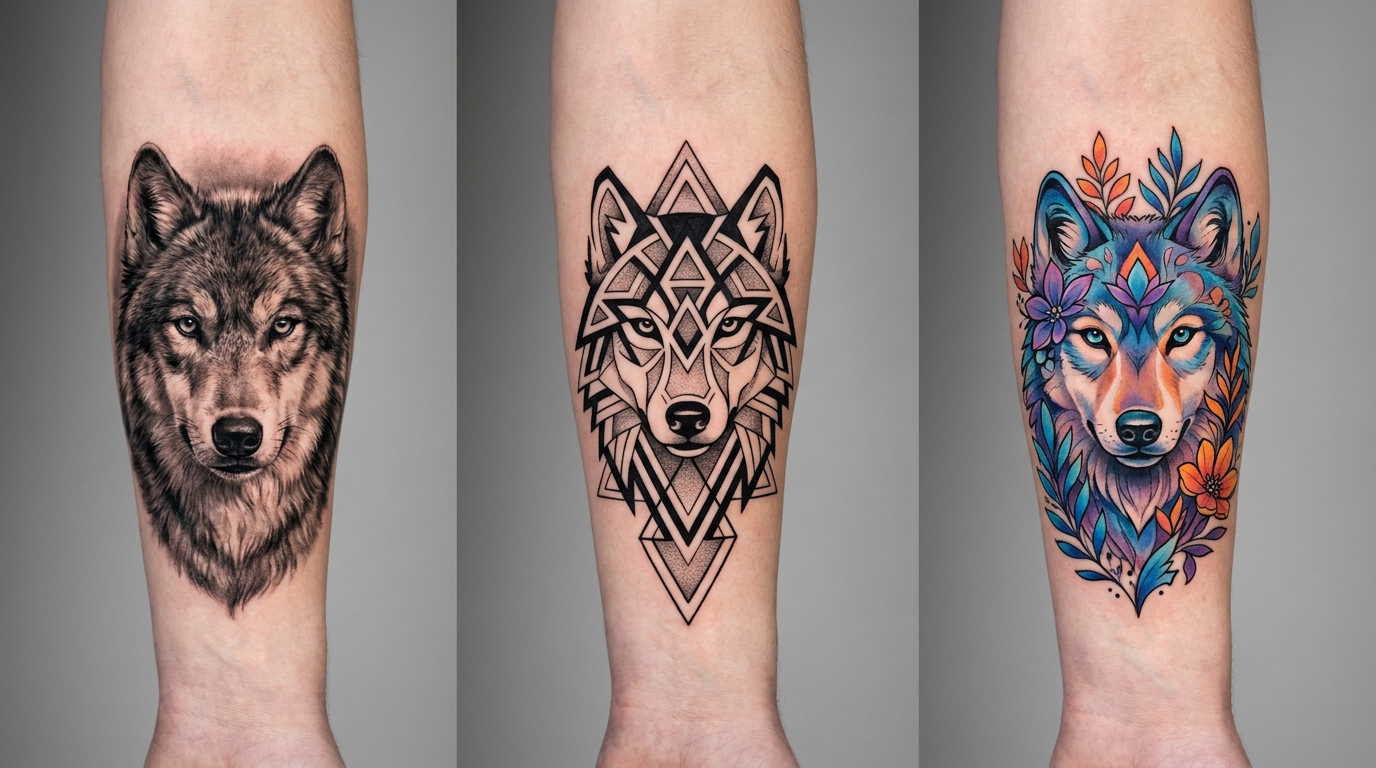 Lone Wolf Tattoo Meaning: 7 Powerful Designs For Independent Spirits