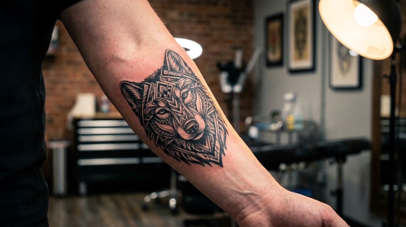 Lone Wolf Tattoo Meaning: 7 Powerful Designs For Independent Spirits