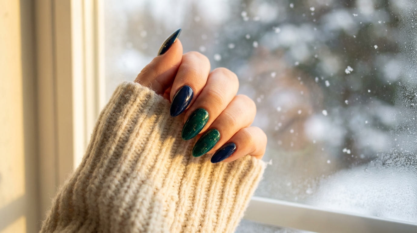 23 Classy Cute & Sparkly Manicure Ideas