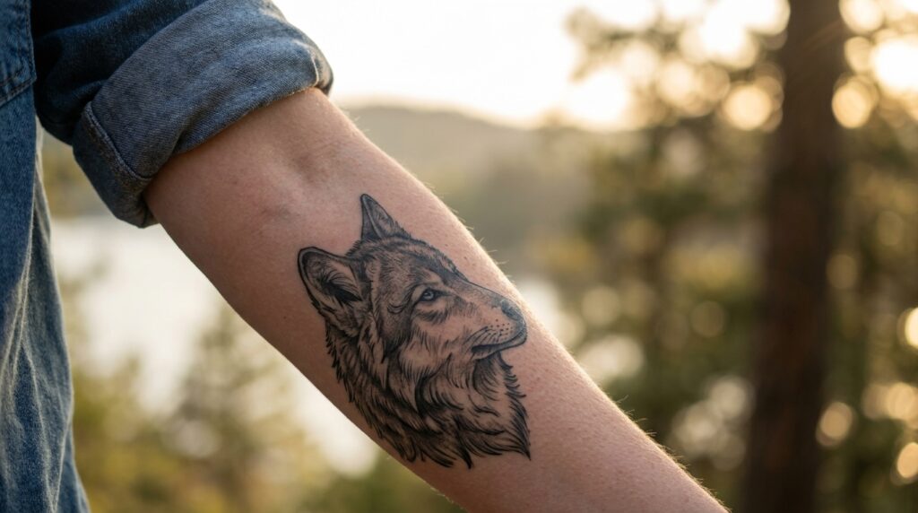 Lone Wolf Tattoo Meaning: 7 Powerful Designs For Independent Spirits