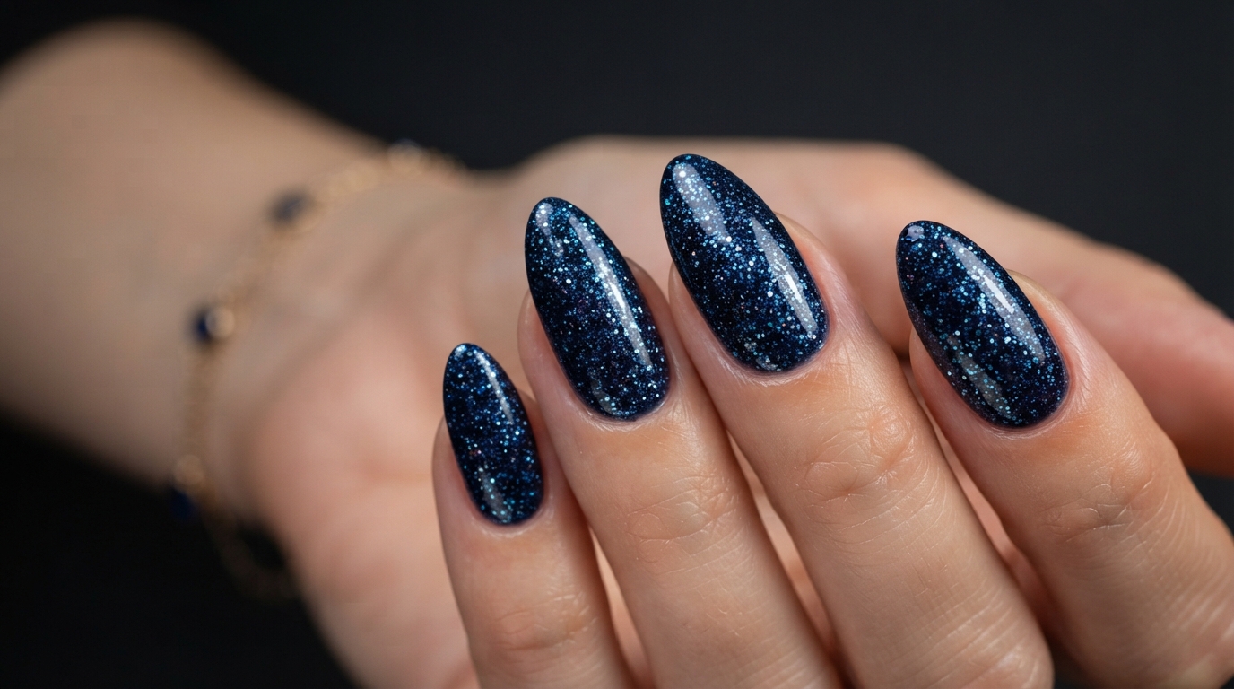 23 Classy Cute & Sparkly Manicure Ideas