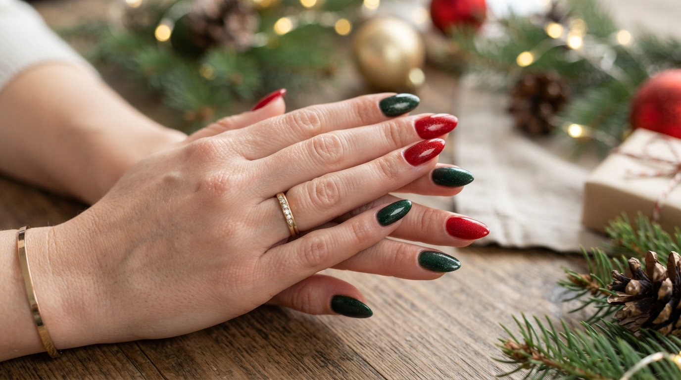 23 Classy Cute & Sparkly Manicure Ideas