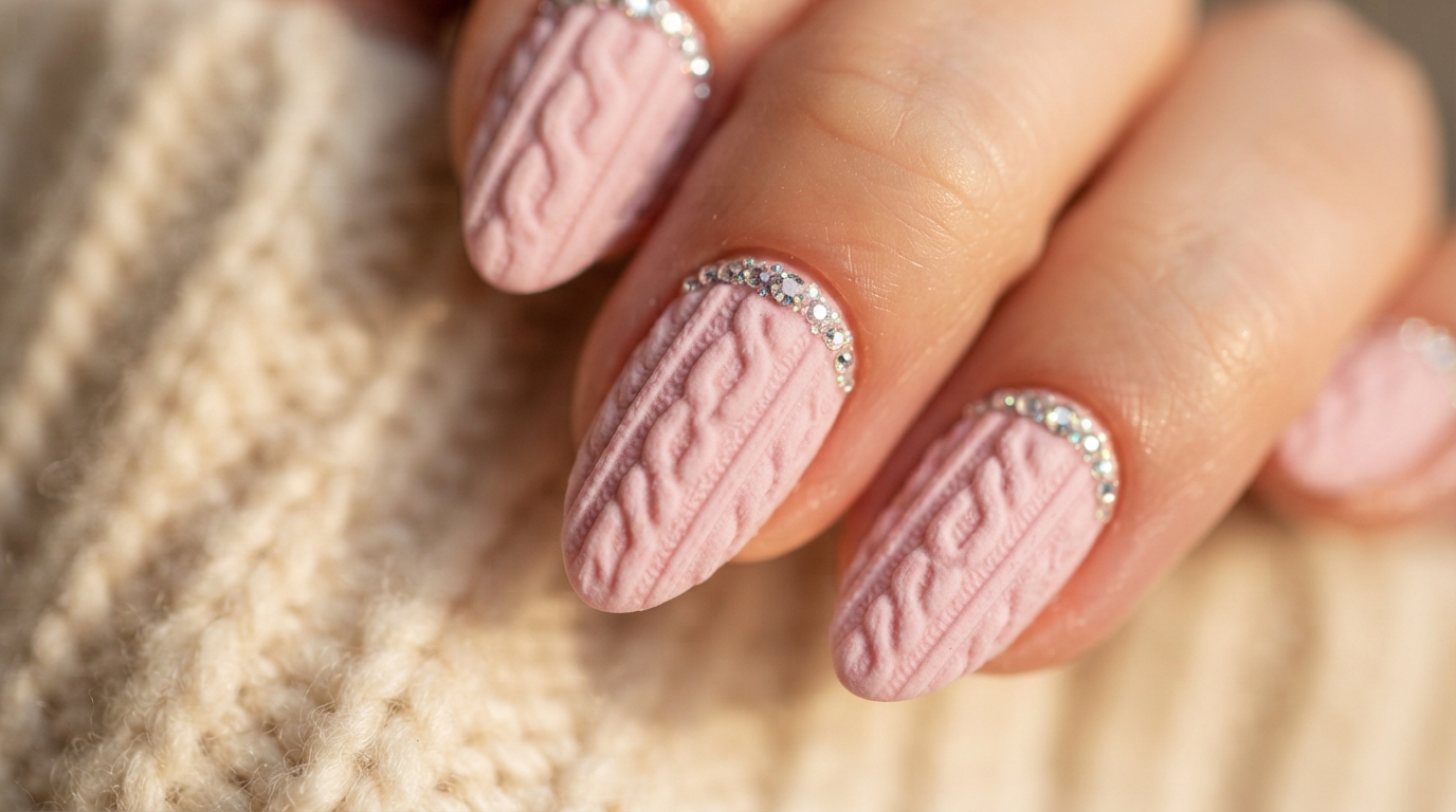 23 Classy Cute & Sparkly Manicure Ideas