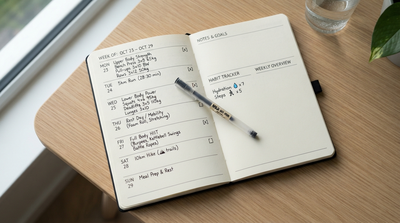 10 Daily Habits Of Genuinely Fit People 