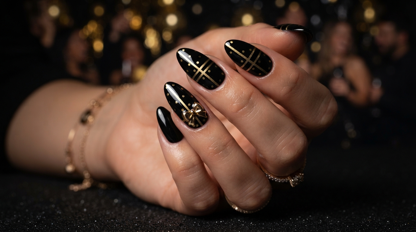 23 Classy Cute & Sparkly Manicure Ideas