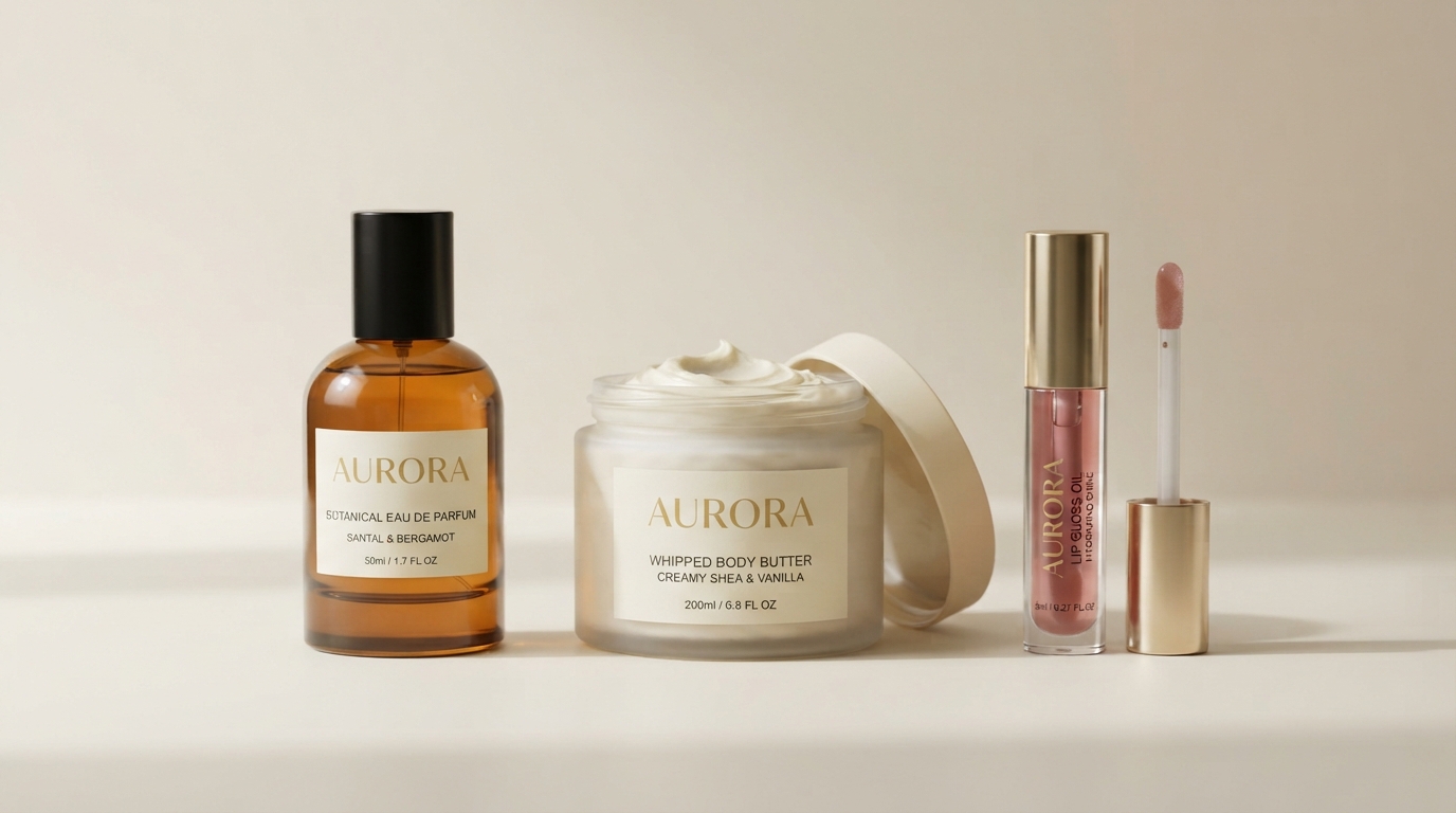 Beauty Shelf 