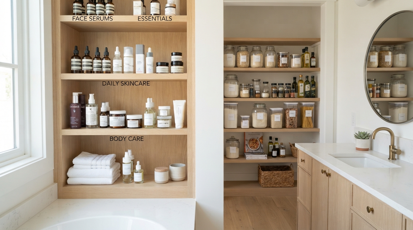 Beauty Shelf 