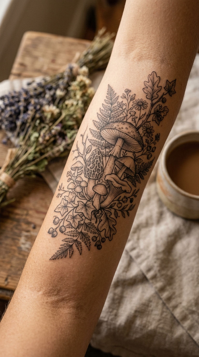 Nature Tattoos The Earthy, Minimalist Trend Taking Over Pinterest in 2026