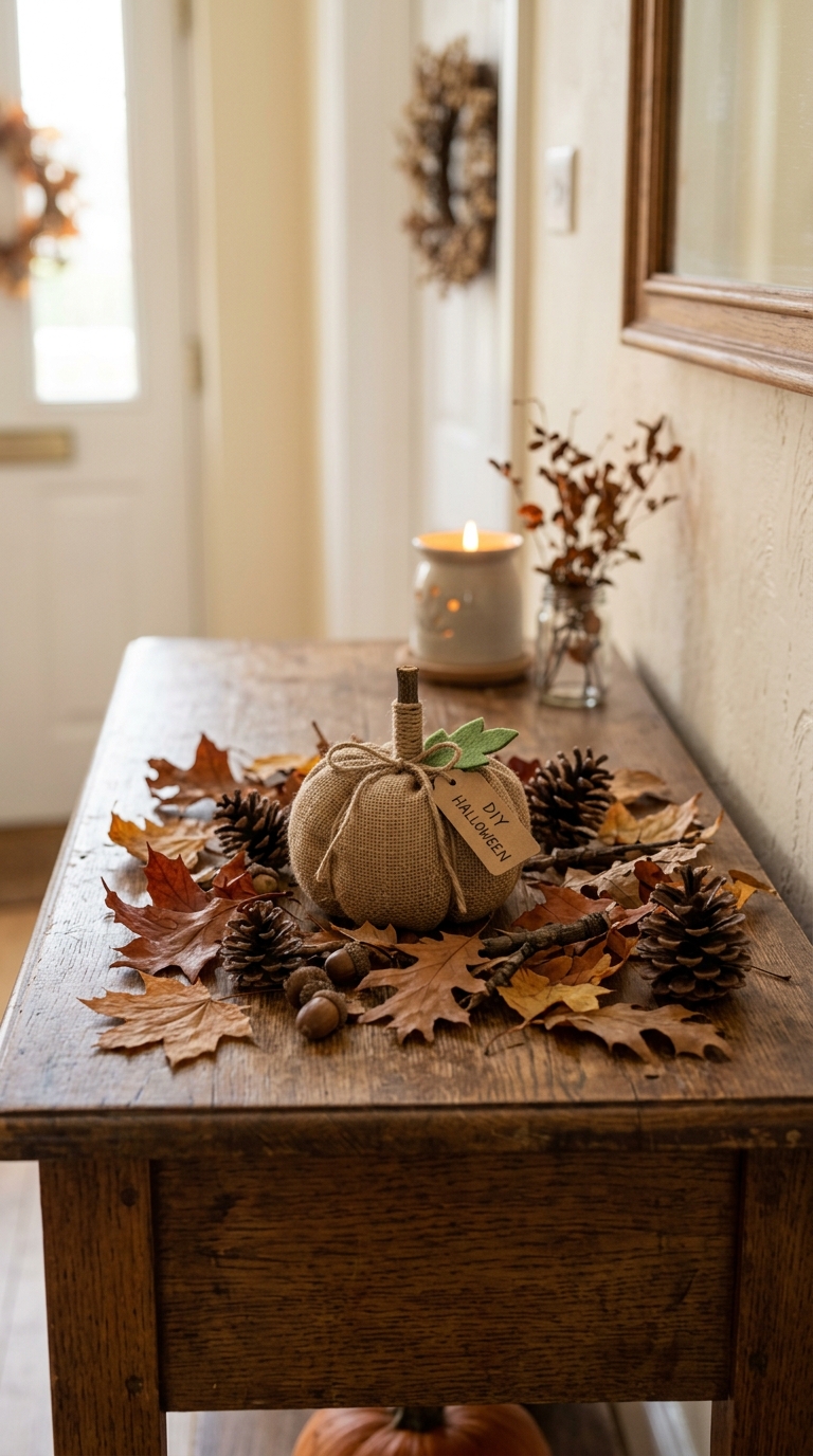 Spooky-Chic Halloween Entryway Decor Anyone Can DIY on a Budget