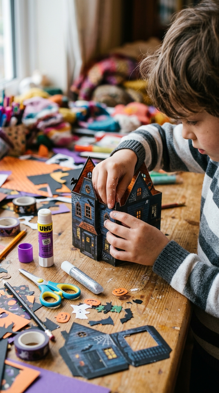 5 Easy DIY Halloween Craft Ideas for a Spooktacular Family Party