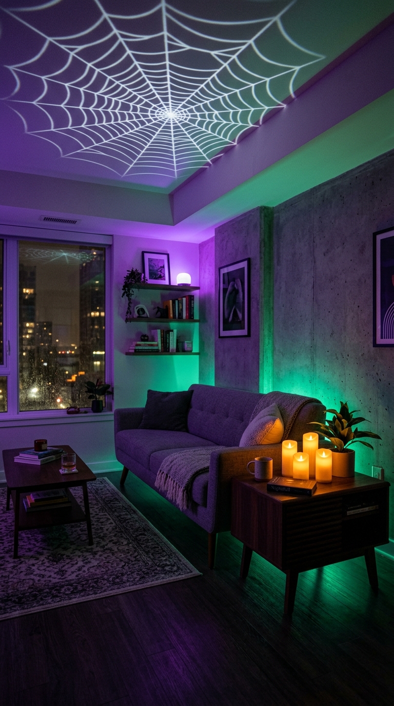 17+ Spooky Halloween Ideas for Small Spaces and Apartments