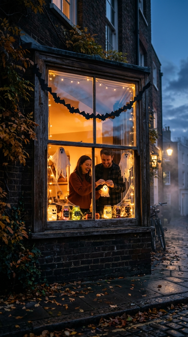 17+ Spooky Halloween Ideas for Small Spaces and Apartments