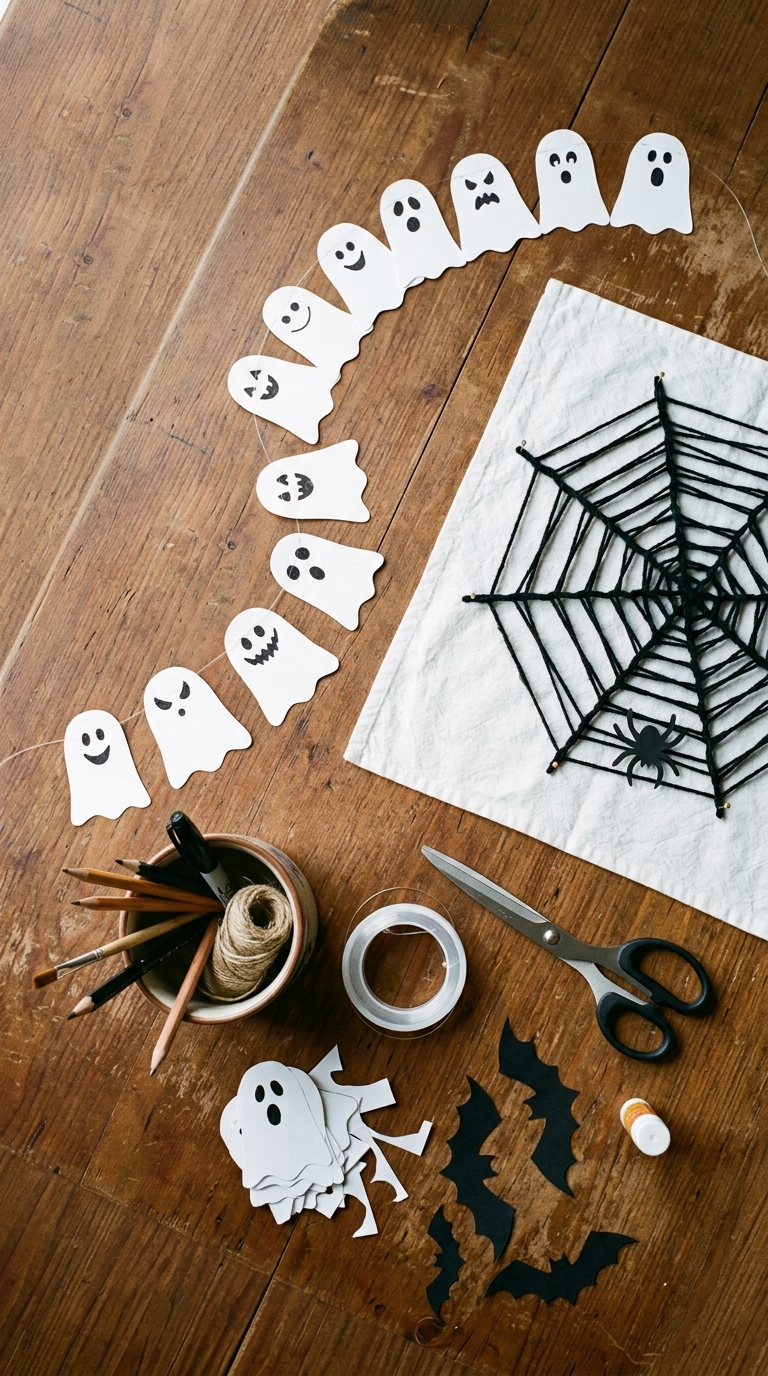 12 Halloween Decor Ideas for a Small Apartment (Spooky, Cheap & Renter-Safe)