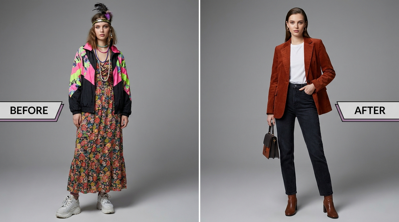 Retro Chic Style
