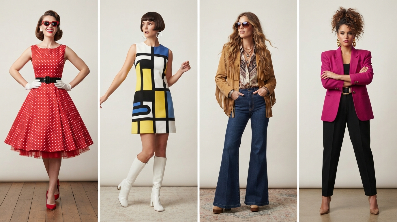 Retro Chic Style