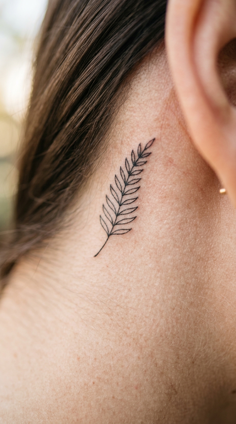Nature Tattoos The Earthy, Minimalist Trend Taking Over Pinterest in 2026