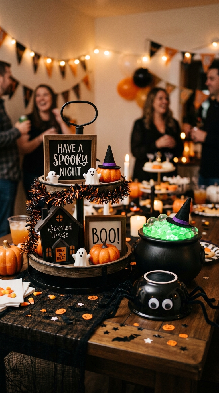 20+ Dollar Tree Halloween Crafts Easy Budget DIY Decor That Looks Expensive