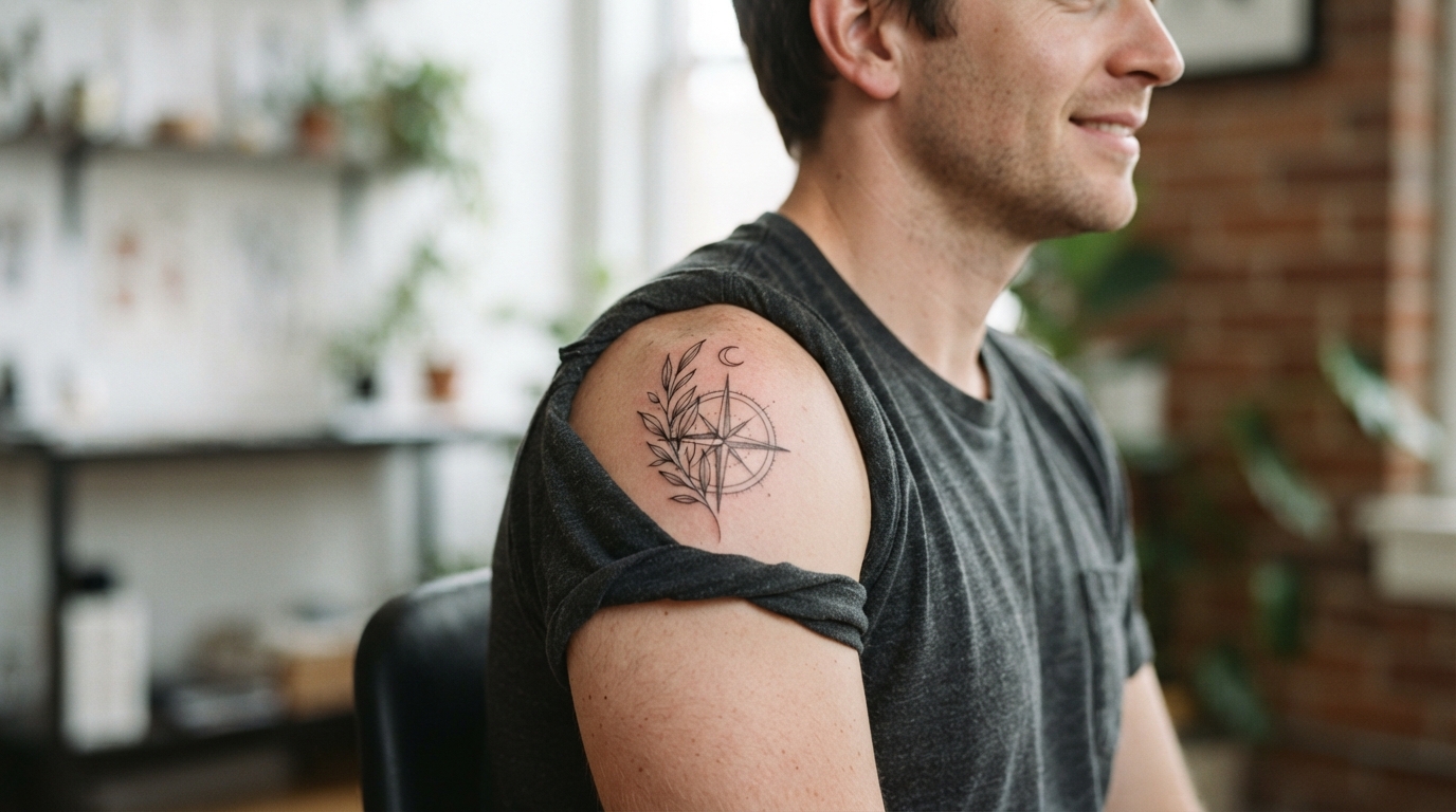 Shoulder Tattoo Ideas for Men