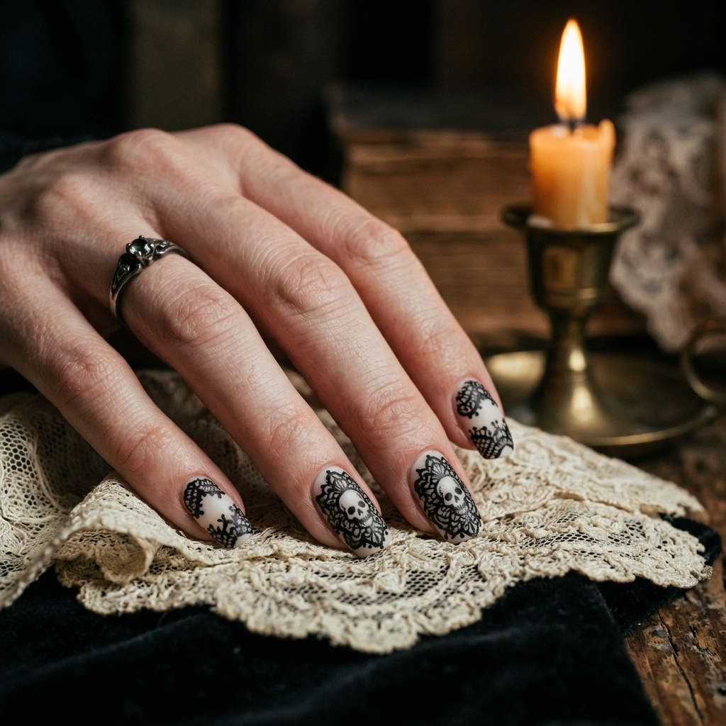 19 Scary Halloween Nails Ideas 