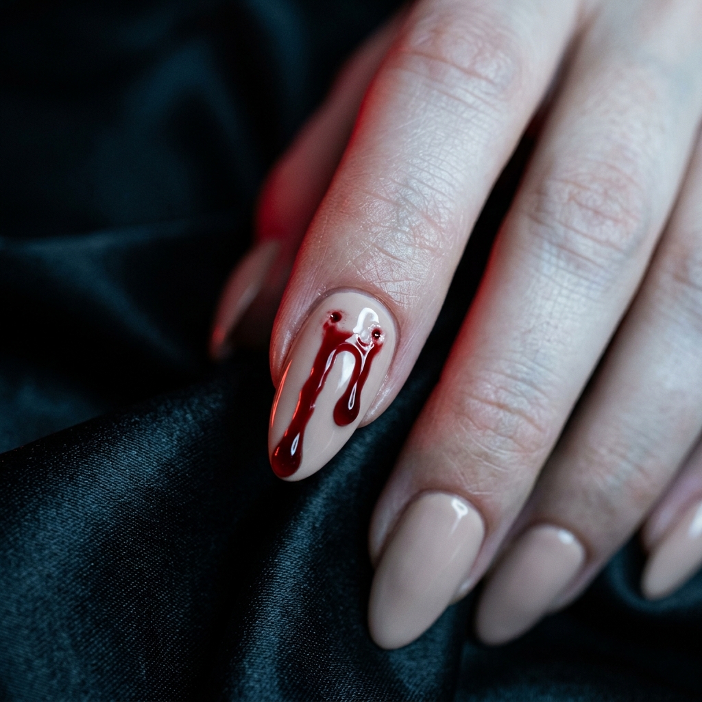 19 Scary Halloween Nails Ideas 