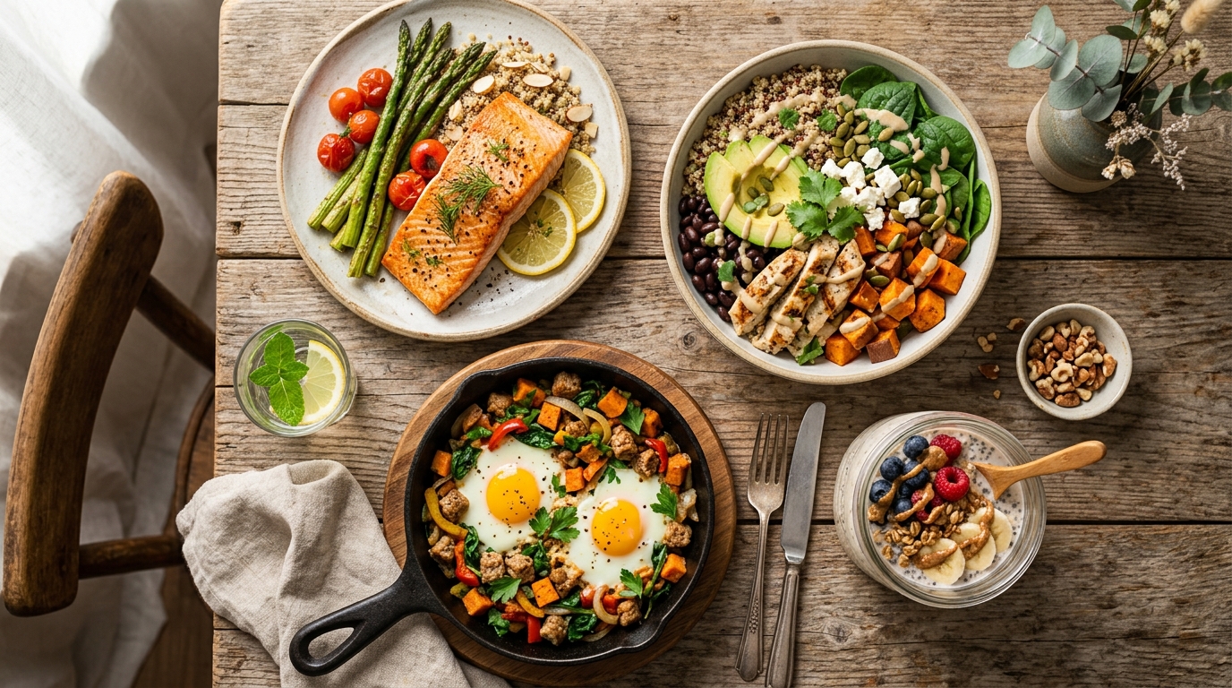 High-Protein Clean Eating Recipes 