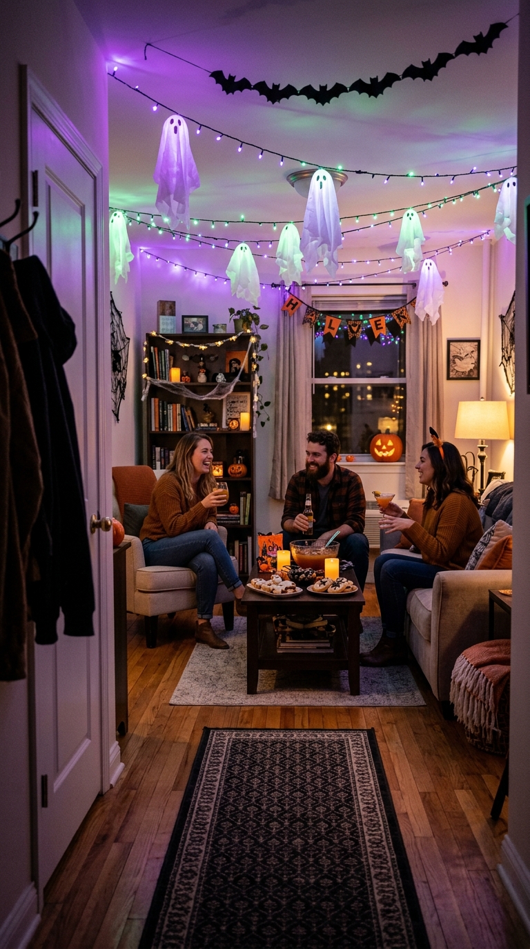 17+ Spooky Halloween Ideas for Small Spaces and Apartments