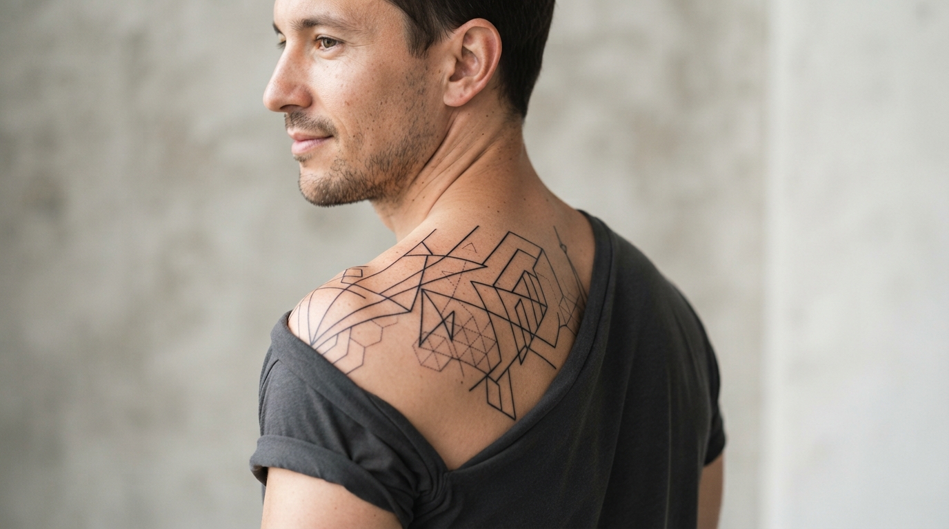 Shoulder Tattoo Ideas for Men