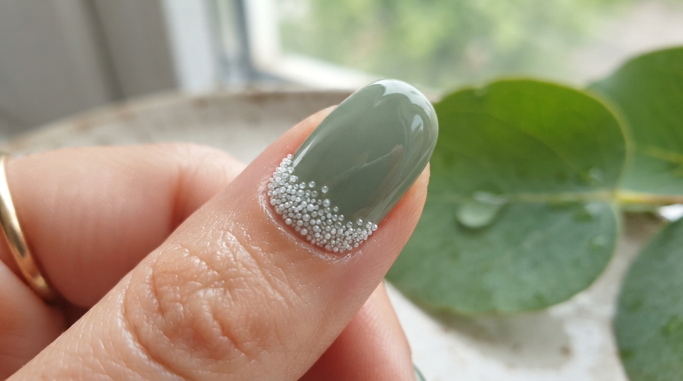 Sage Green Nail Ideas