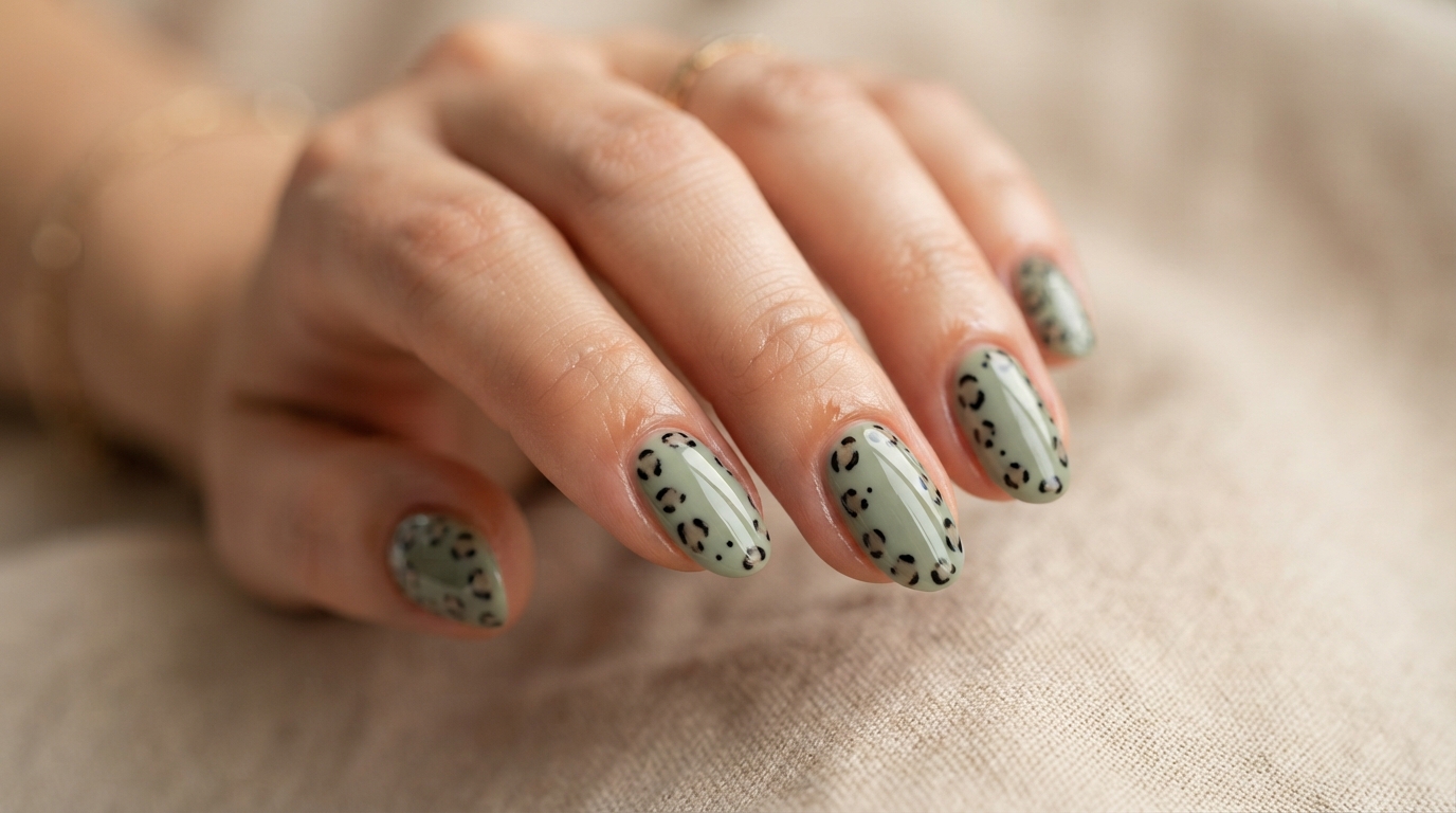 Sage Green Nail Ideas