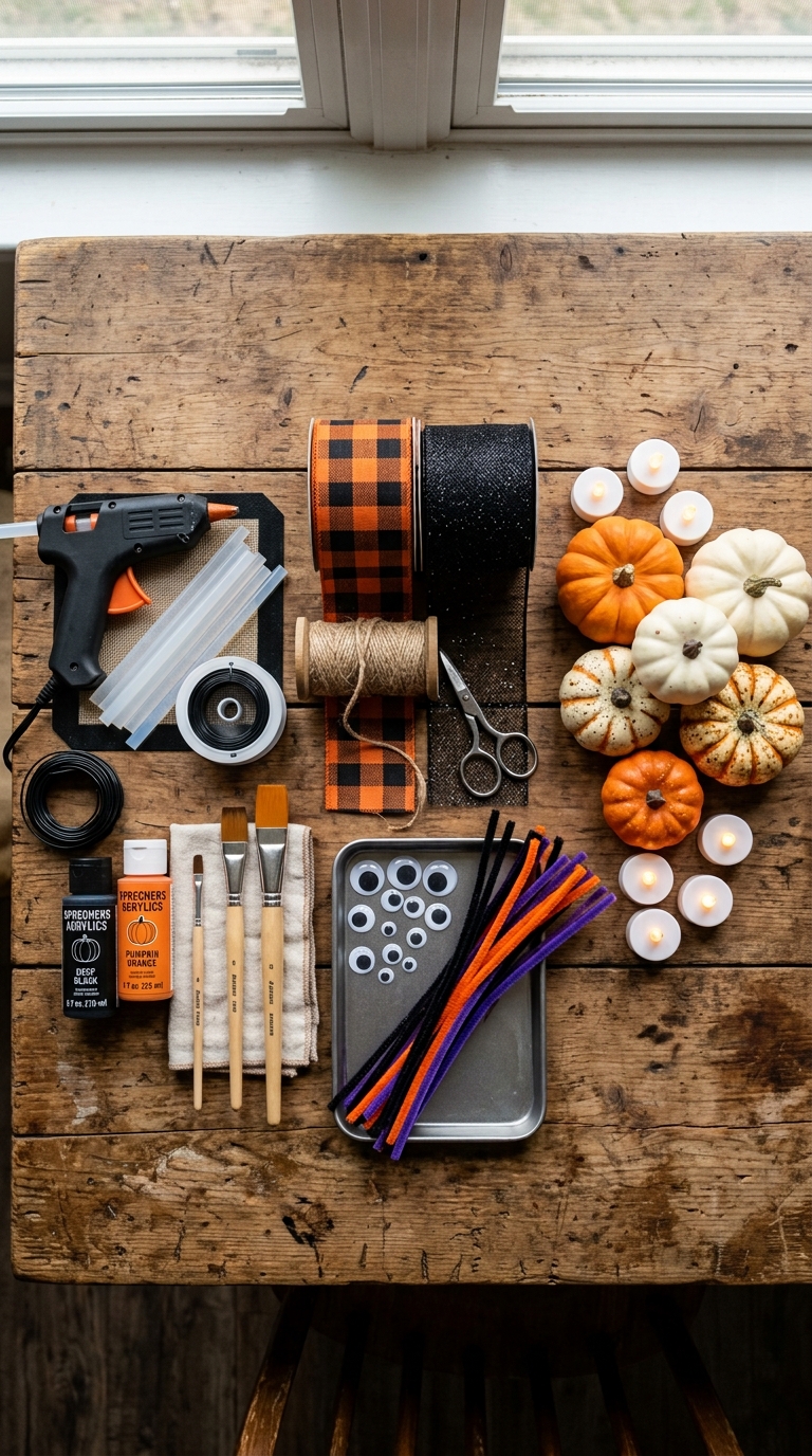 20+ Dollar Tree Halloween Crafts Easy Budget DIY Decor That Looks Expensive