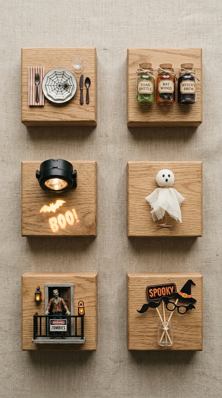 17+ Spooky Halloween Ideas for Small Spaces and Apartments