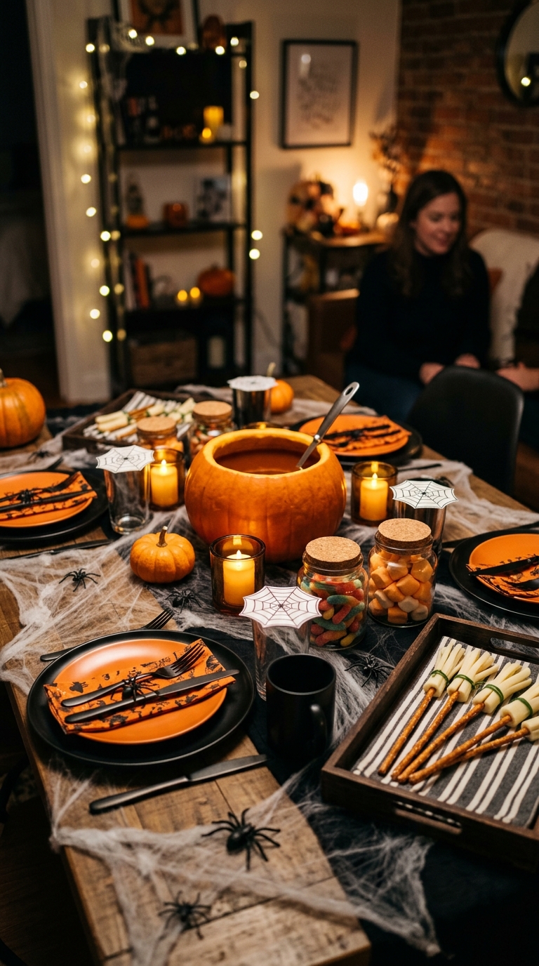 17+ Spooky Halloween Ideas for Small Spaces and Apartments