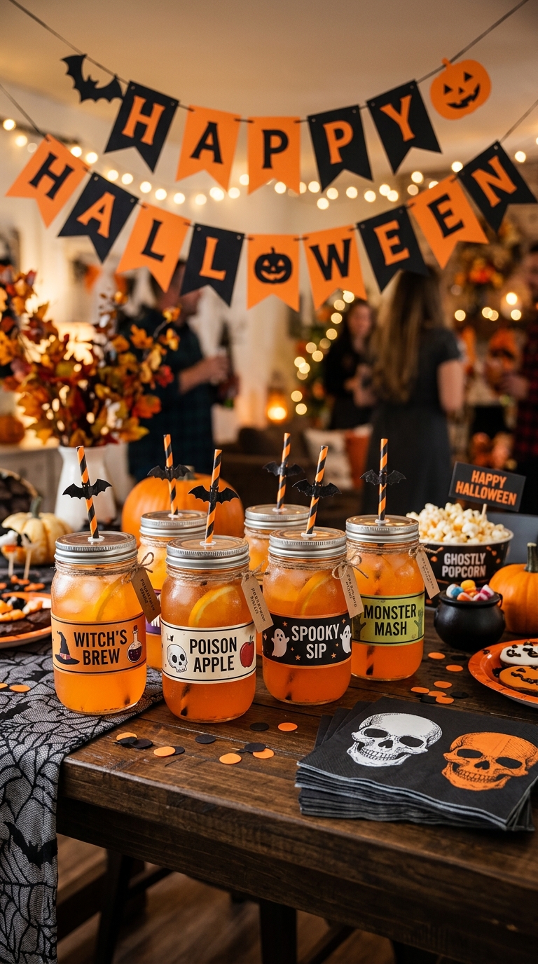5 Easy DIY Halloween Craft Ideas for a Spooktacular Family Party