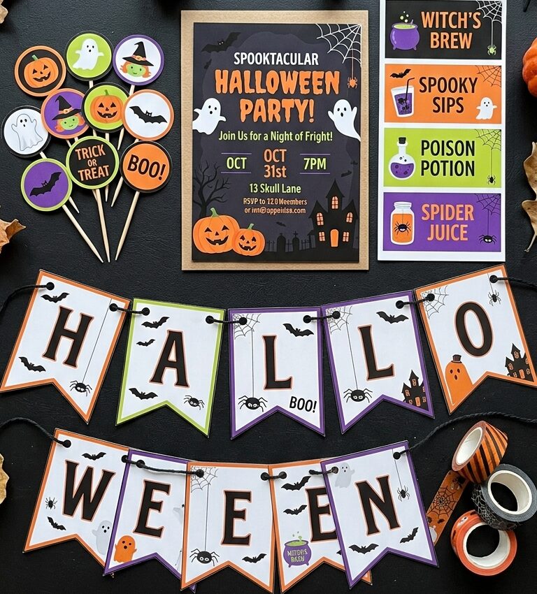 5 Easy DIY Halloween Craft Ideas for a Spooktacular Family Party