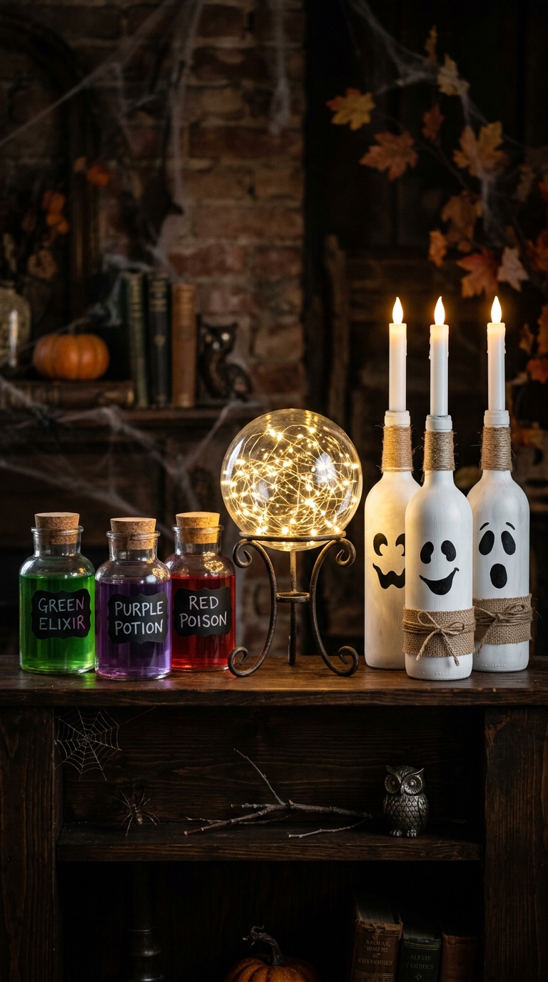 17+ Spooky Halloween Ideas for Small Spaces and Apartments
