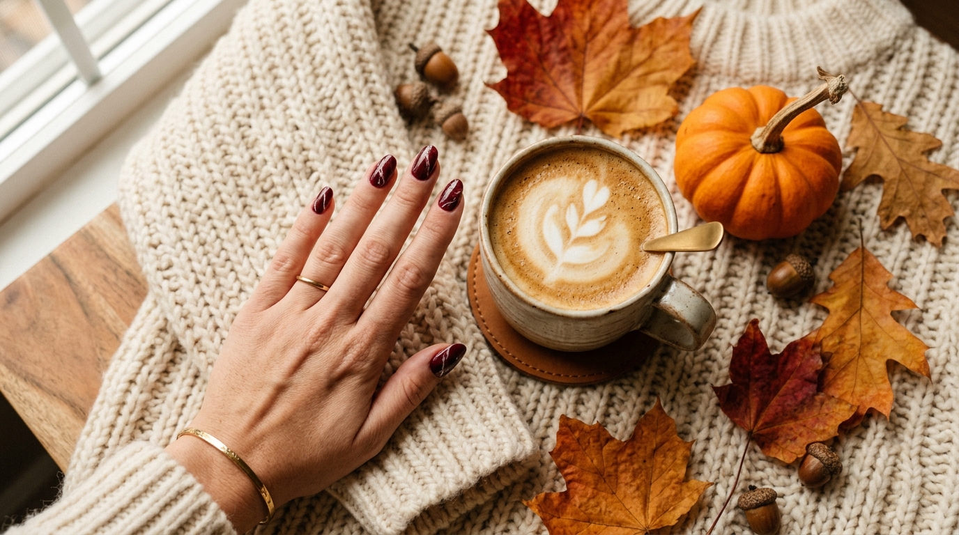 October Nails Ideas That Capture Every Shade of Fall in 2026