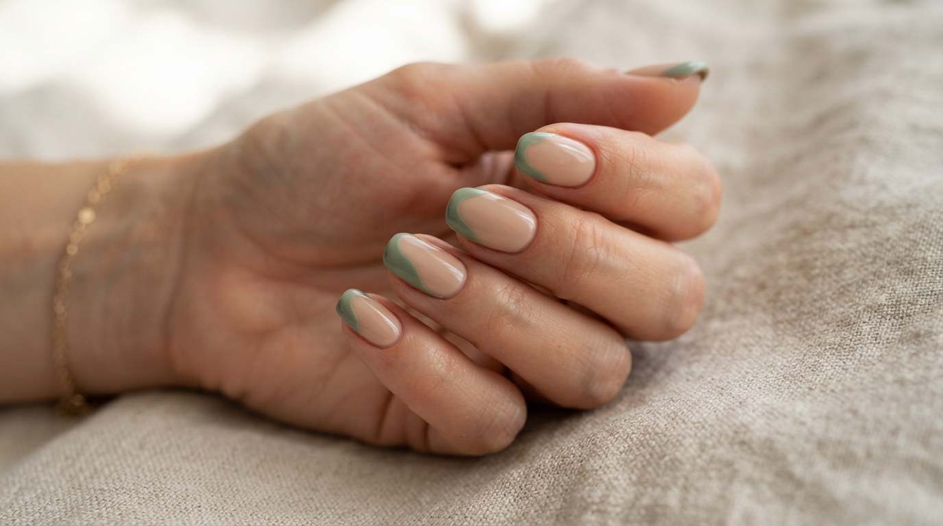 Sage Green Nail Ideas