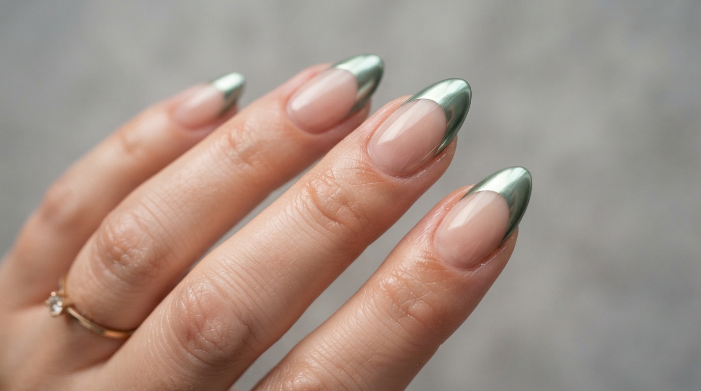 Sage Green Nail Ideas