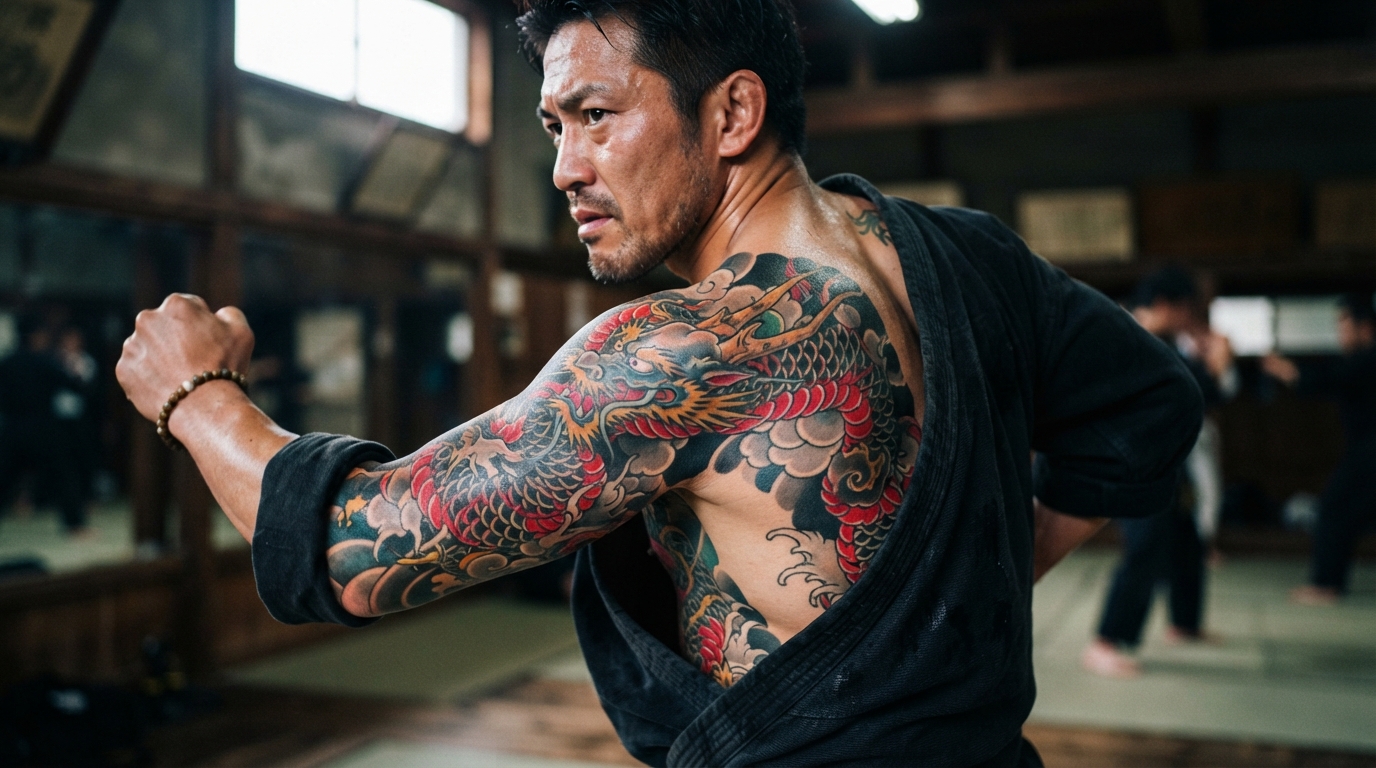 Shoulder Tattoo Ideas for Men