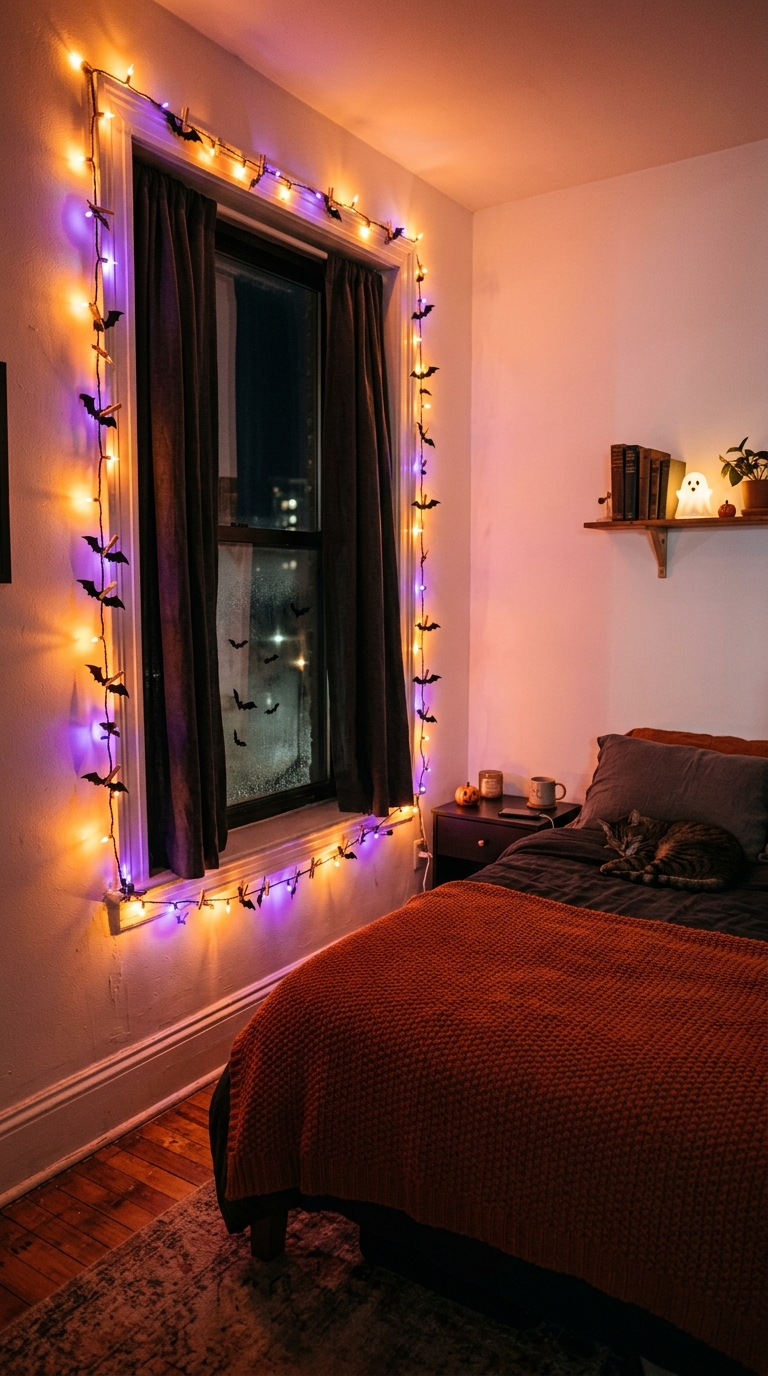 12 Halloween Decor Ideas for a Small Apartment (Spooky, Cheap & Renter-Safe)