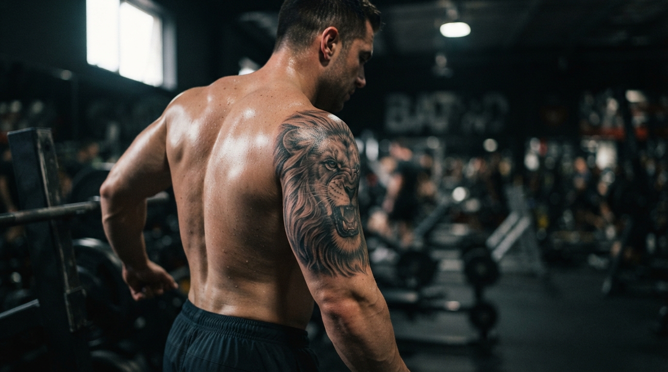 Shoulder Tattoo Ideas for Men