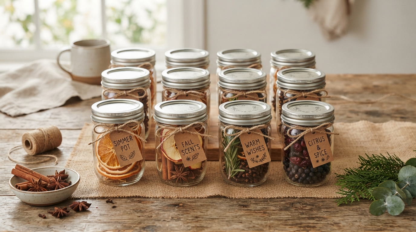 Simmer Pot Recipes