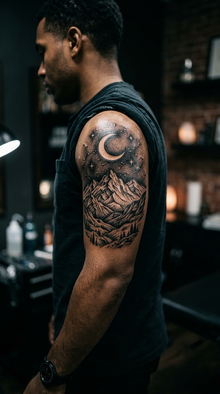 Mountain Tattoo Ideas 30+ Designs, Meanings & Placement Tips