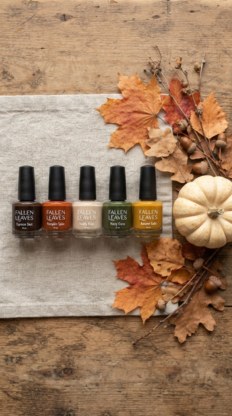 Fall Nails for September & October