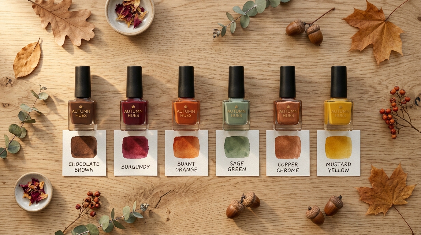 October Nails Ideas That Capture Every Shade of Fall in 2026