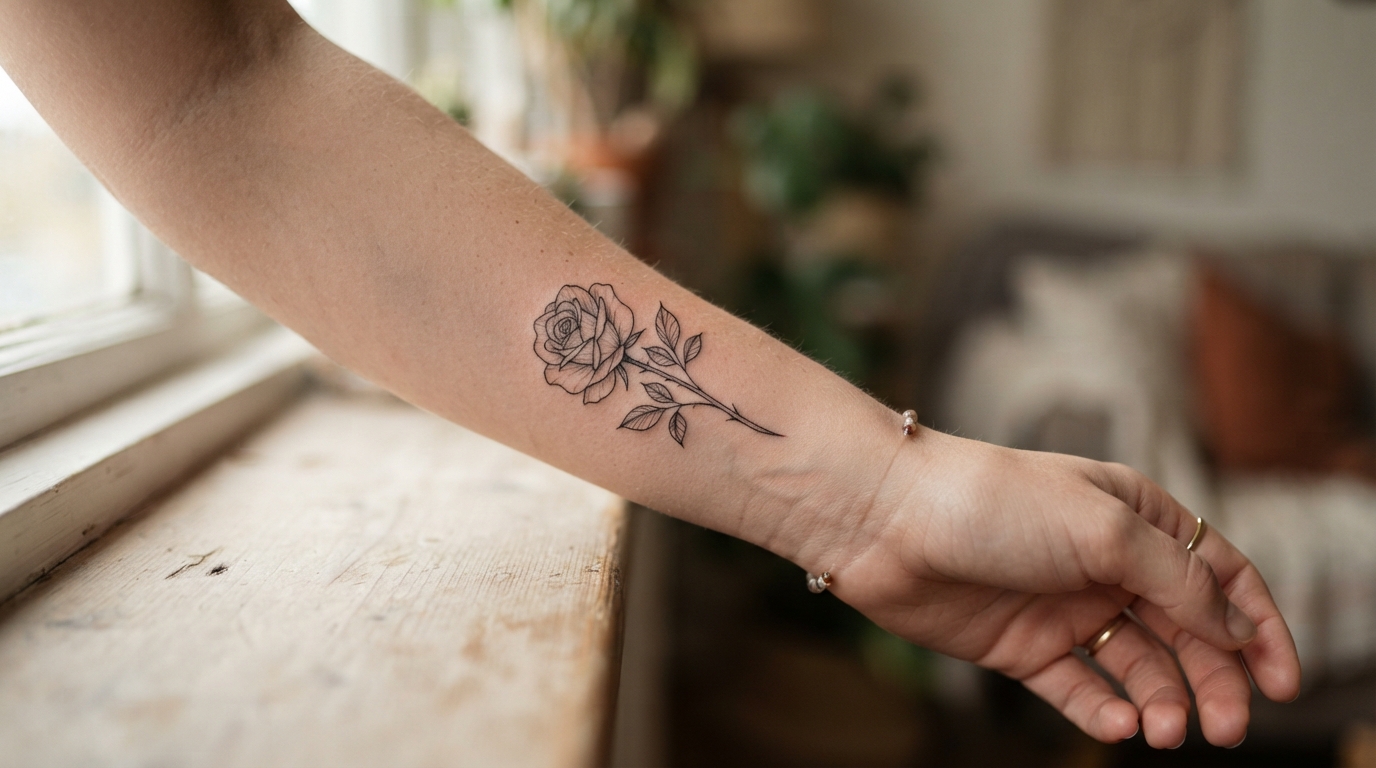 Flower Tattoo Ideas