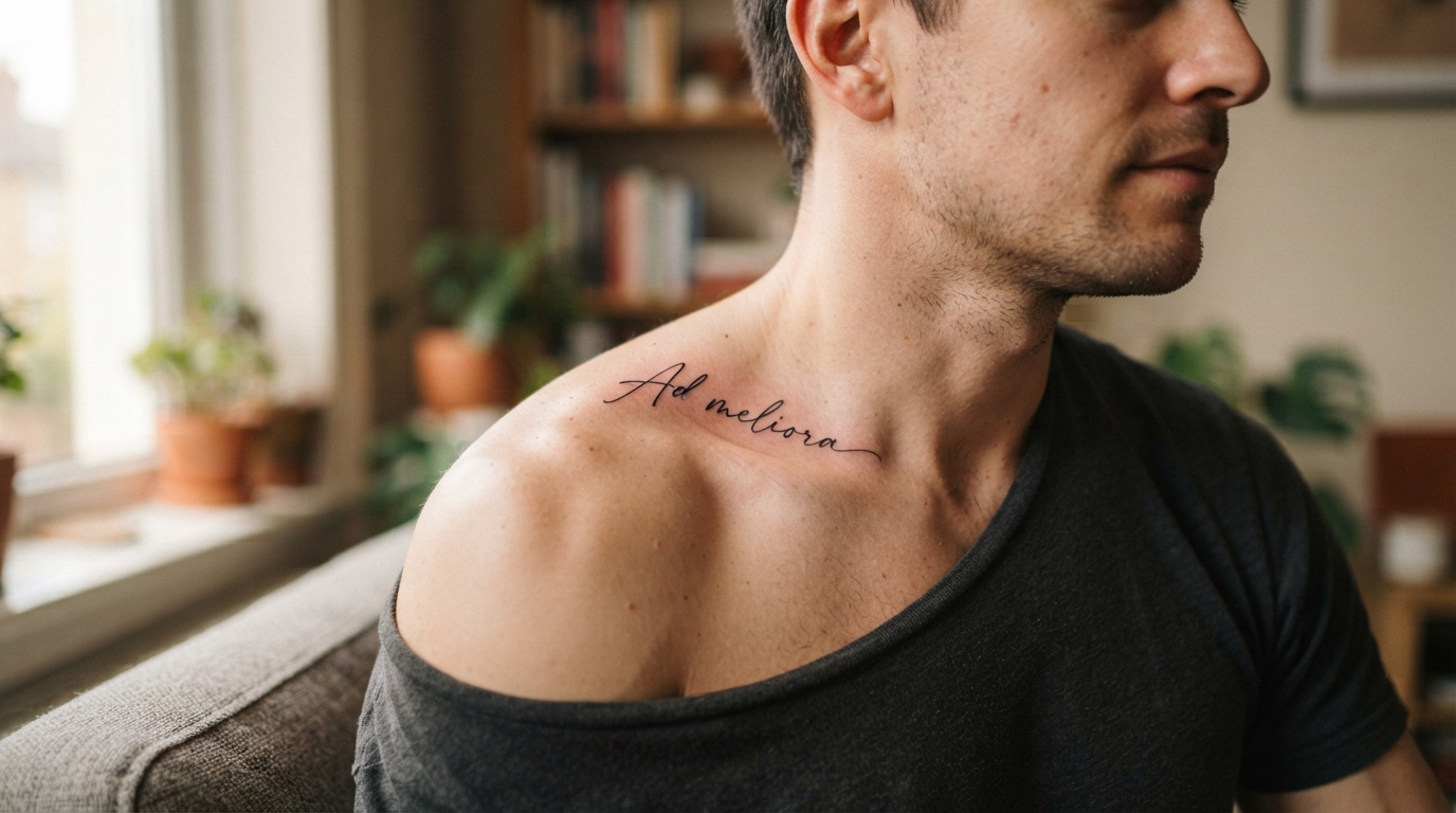 Shoulder Tattoo Ideas for Men