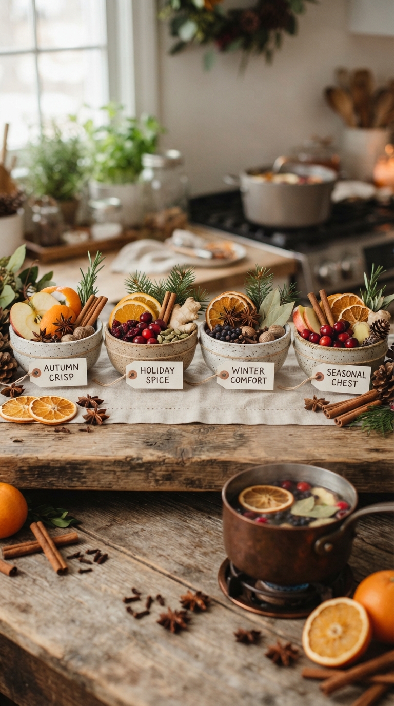 Simmer Pot Recipes