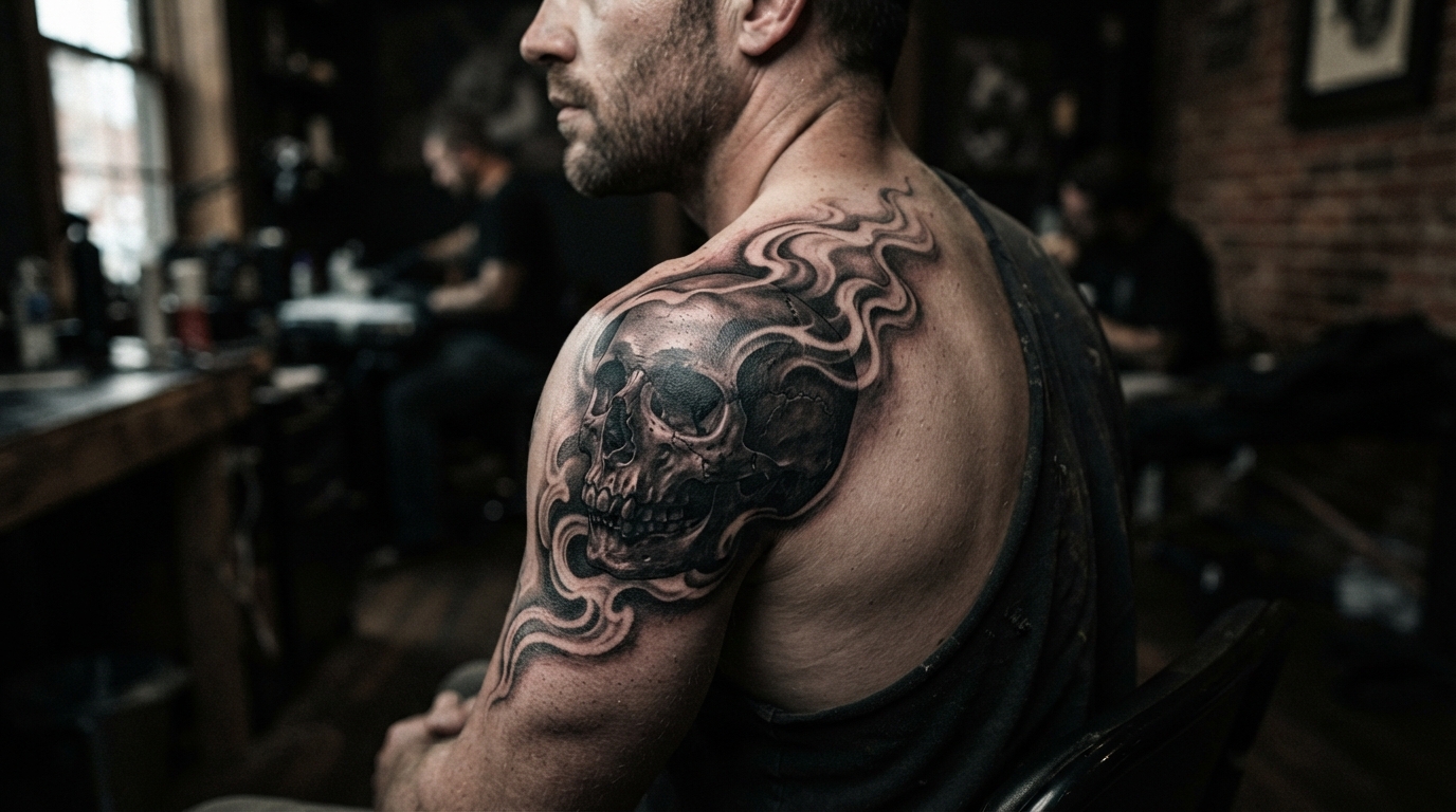 Shoulder Tattoo Ideas for Men
